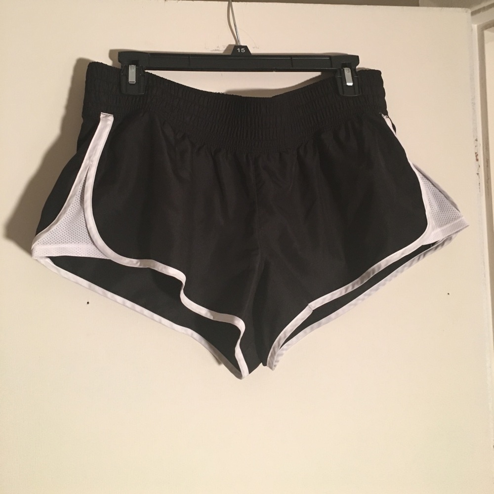 So Juniors Track Shorts With Built-In Panty